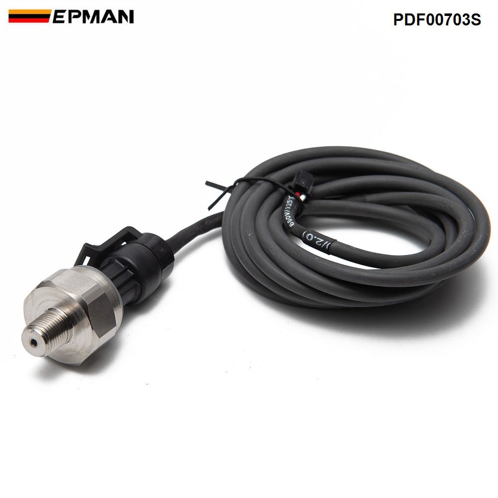 EPMAN JDM Oil Fuel Pressure Sensor Replacement for DF Link BF Series Advance Series Car Meter Auto Gauge EP-PDF00703S