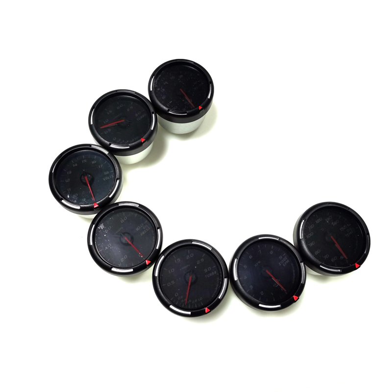 60mm Car Boost Vacuum Gauge Defi Meter Auto Vdo Racing Gauge