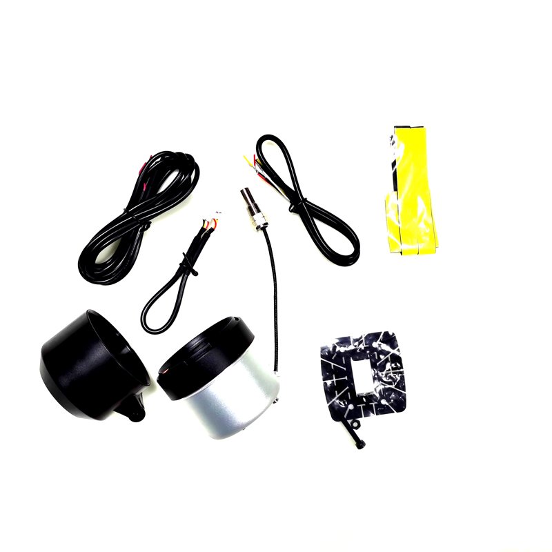 60mm Car Boost Vacuum Gauge Defi Meter Auto Vdo Racing Gauge