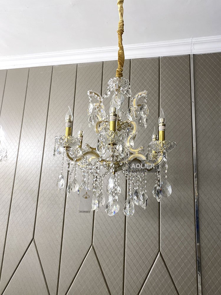 Customized Modern Luxury Hotel extra Large Crystal Chandelier Home Decor Hanging Chrome Crystal Chandeliers Made in China