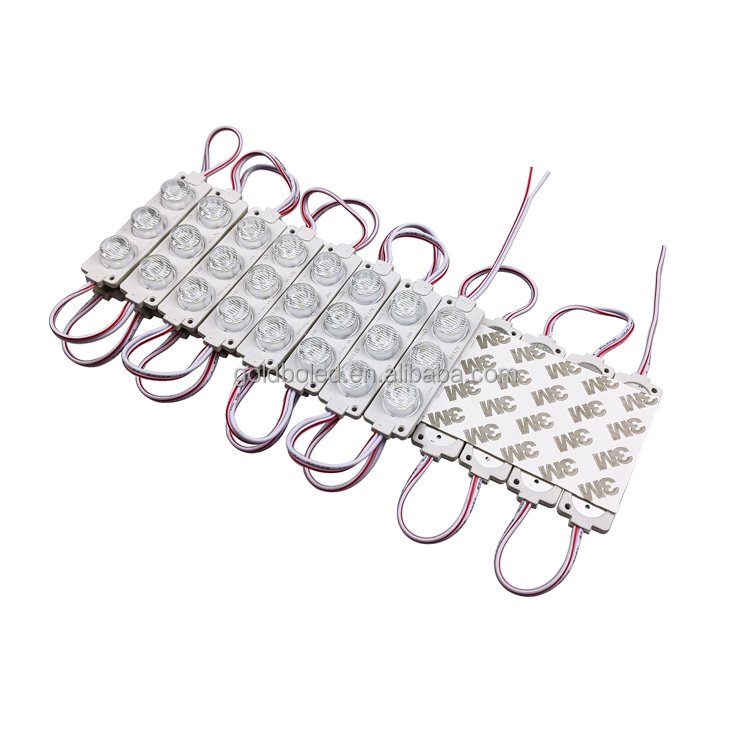 High Lumen 12V Injection Edge Emitting LED Module Smd 3030 3W Led Module for Acrylic Letter Light Box
