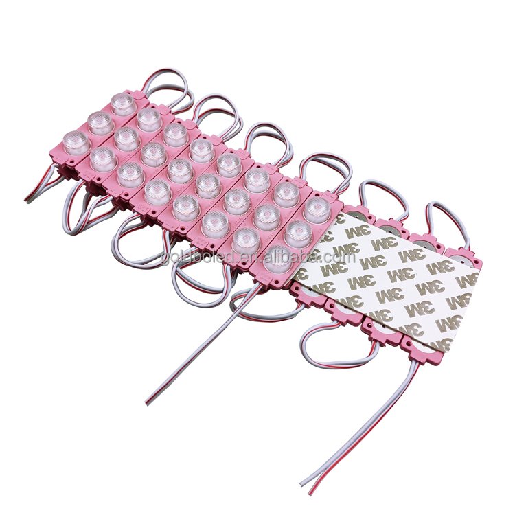 High Lumen 12V Injection Edge Emitting LED Module Smd 3030 3W Led Module for Acrylic Letter Light Box