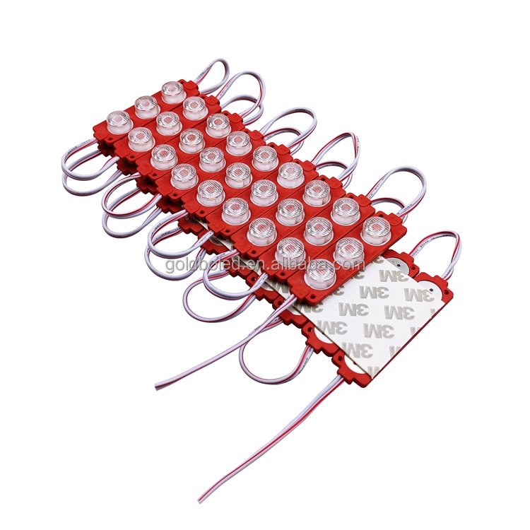 High Lumen 12V Injection Edge Emitting LED Module Smd 3030 3W Led Module for Acrylic Letter Light Box
