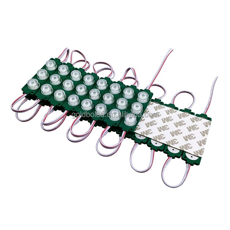 High Lumen 12V Injection Edge Emitting LED Module Smd 3030 3W Led Module for Acrylic Letter Light Box