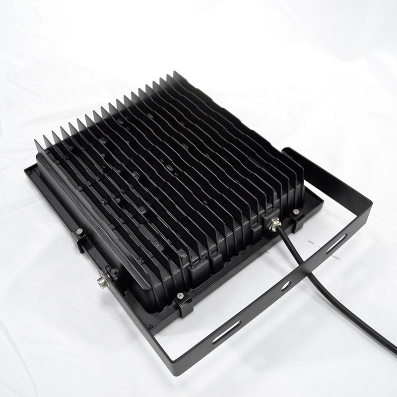 Floodlights 50w 100W 150w 200w Multi-colors Changing Led with Remote Control Flex and Plug Flood Light RGB Outdoor