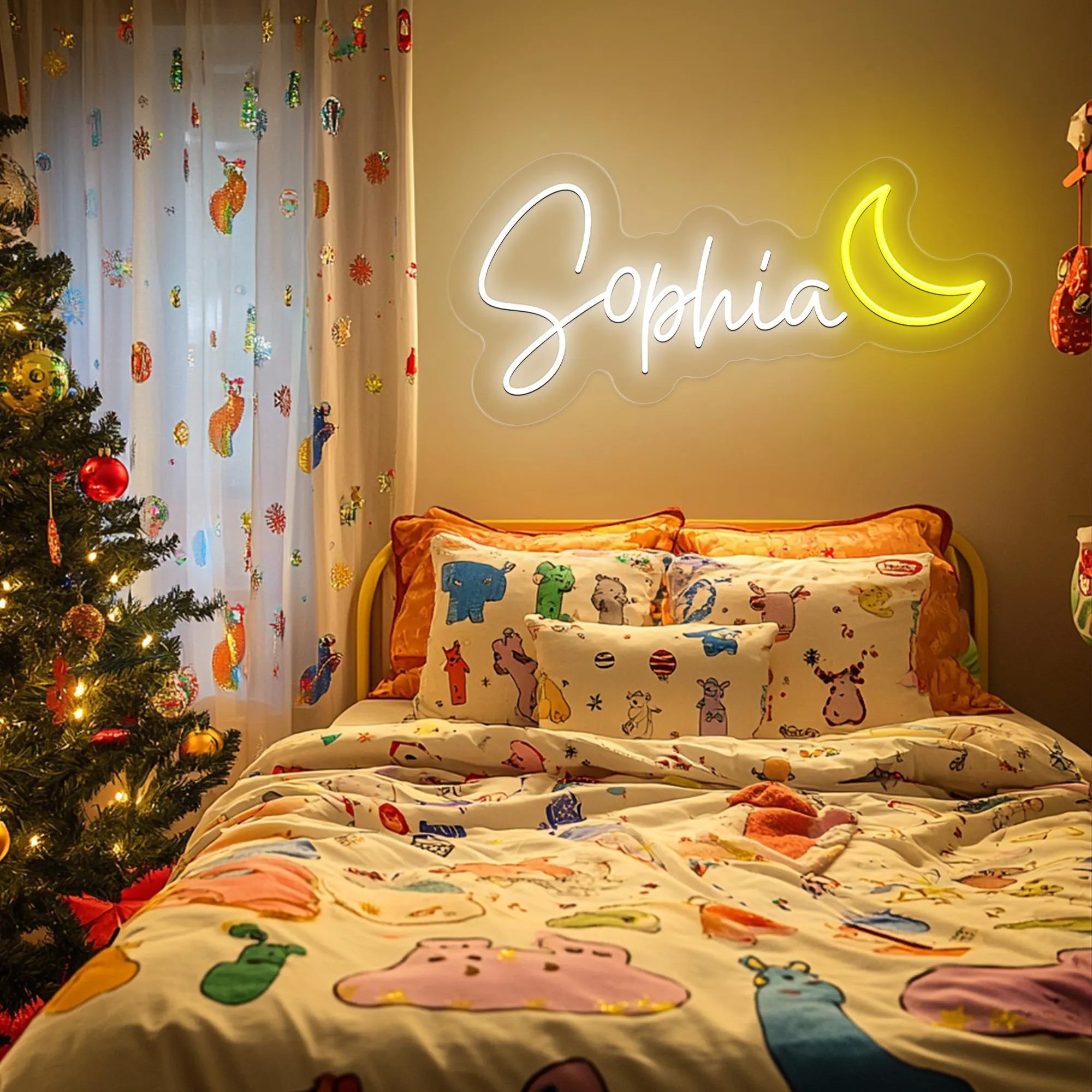 LED Neon Name Sign Custom Neon Sign for Wall Decor Personalized Neon Sign Customizable for BedRoom Gaming Room Housewarming