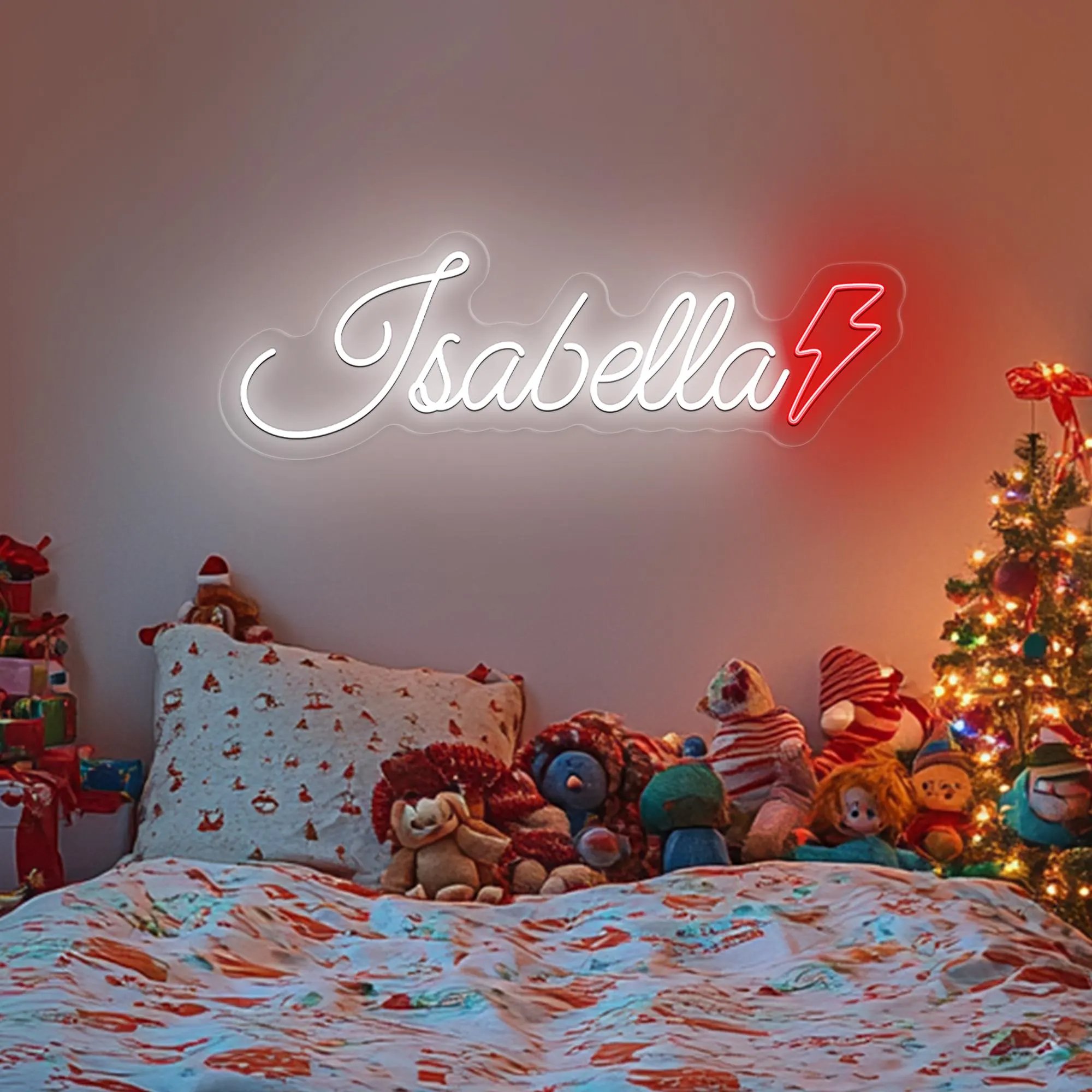 LED Neon Name Sign Custom Neon Sign for Wall Decor Personalized Neon Sign Customizable for BedRoom Gaming Room Housewarming