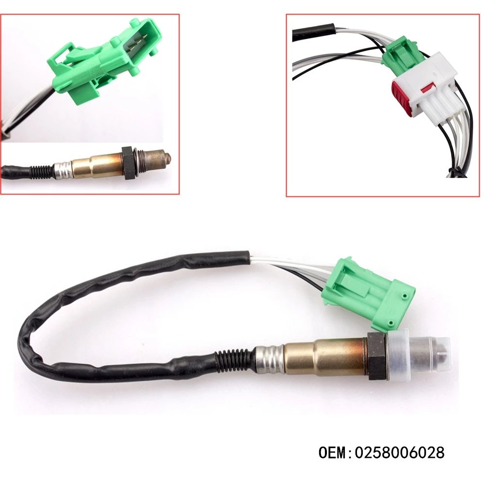 DRAGON GAUGE 2 Inch 52mm Smoke Lens Auto Refitting Air Fuel Ratio Gauge with Sensor White / Red LED Universal for Car (6148T)
