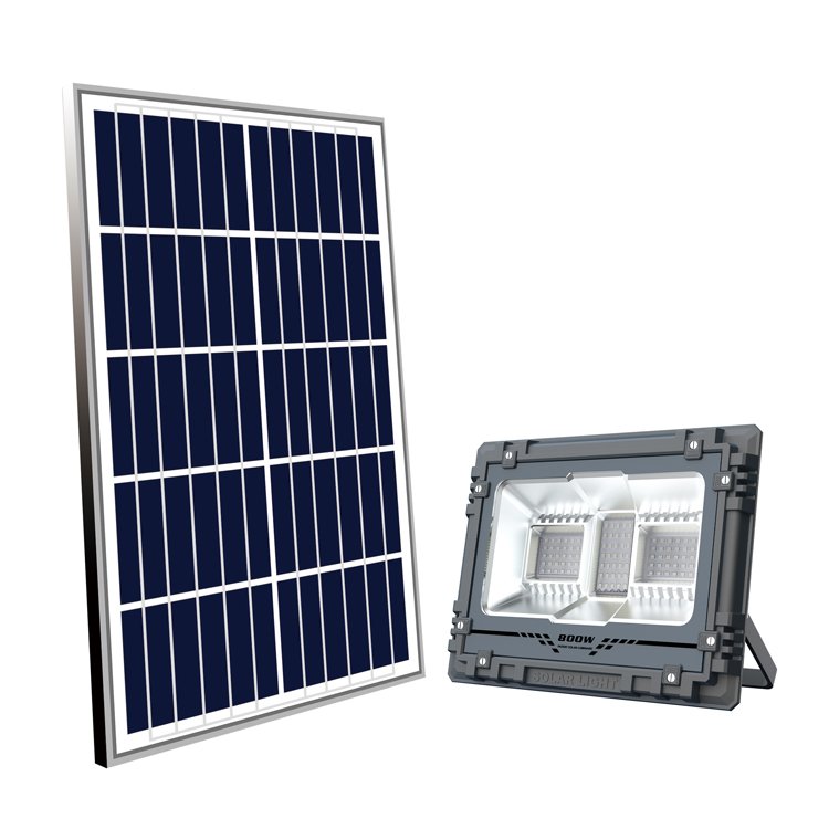 150W 200W 250W 6500K IP66 Motion Sensor Waterproof Garden Rgb Solar Outdoor Black Flood Light With Remote Control