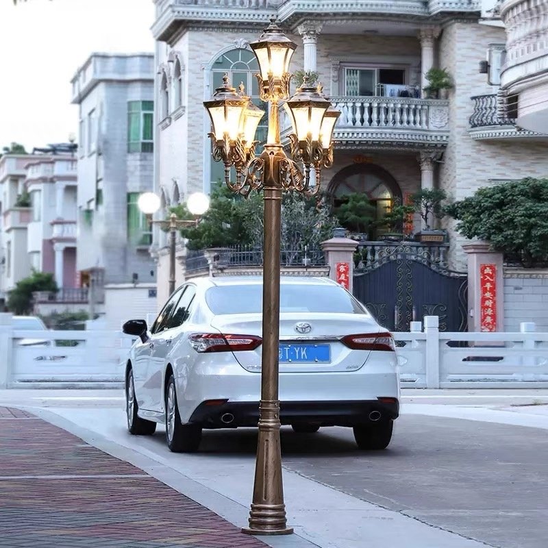 Bronze Ribbon Motion Sensor Outdoor Solar LED Garden Light 110V 220V for Lawn and Garden Decoration Courtyard Light