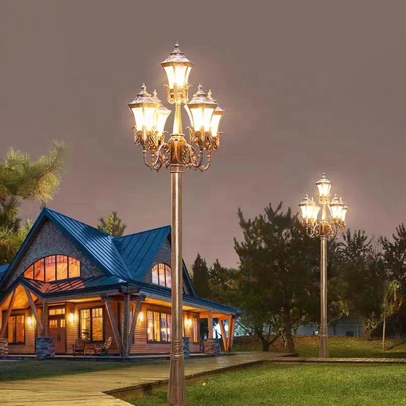Bronze Ribbon Motion Sensor Outdoor Solar LED Garden Light 110V 220V for Lawn and Garden Decoration Courtyard Light