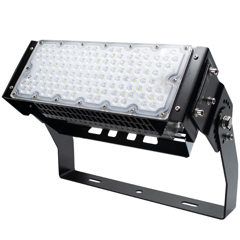 IP65 Linear 150W 300W 450W RGBW Spotlight Square Park Landscape Outdoor Lighting Floodlight Led by RF Wireless Remote or DMX512