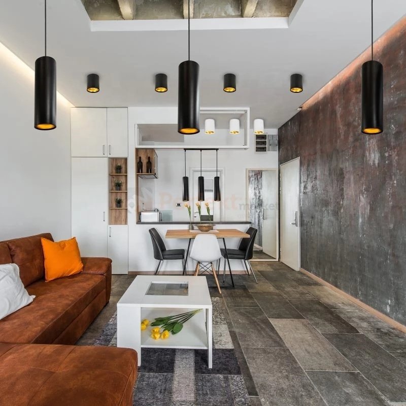 Modern Suspended Pendant Ceiling Mounted Customized Height 5W 10W 20W 30W LED Spotlight Decorative COB Downlight