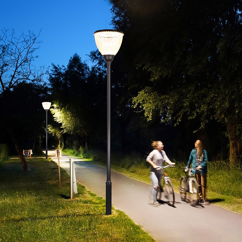 High Quality Solar Light Outdoor LED Lamp Renewable Energy for Urban Lighting Garden Villa LED Street Lights
