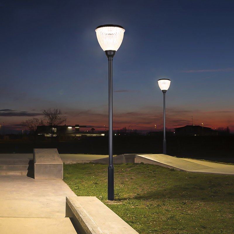 High Quality Solar Light Outdoor LED Lamp Renewable Energy for Urban Lighting Garden Villa LED Street Lights