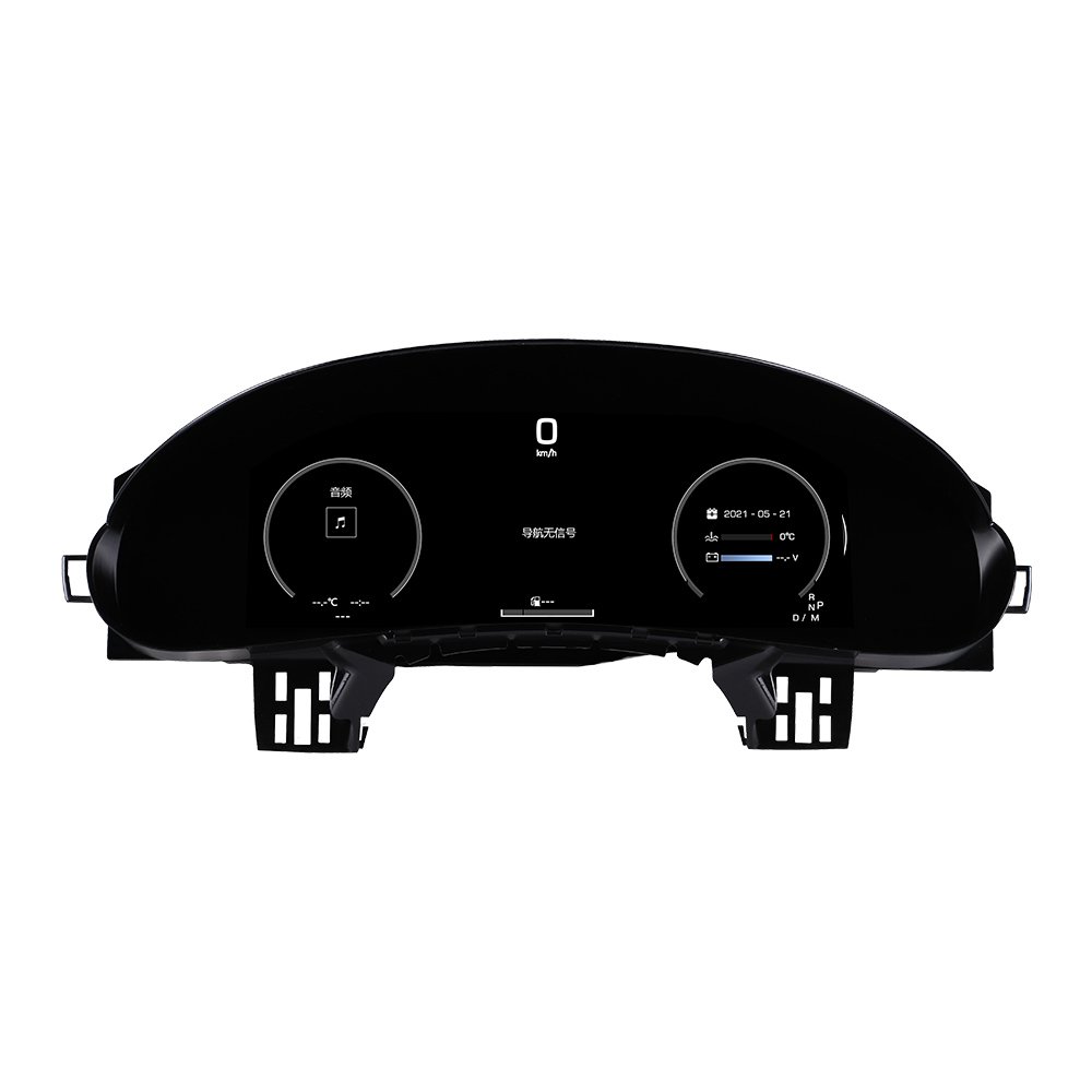Odometer Digital Cluster Virtual Cockpit for Porsche Cayenne 2002-2009 Car Multimedia Player Dashboard Speed Meter LCD Screen