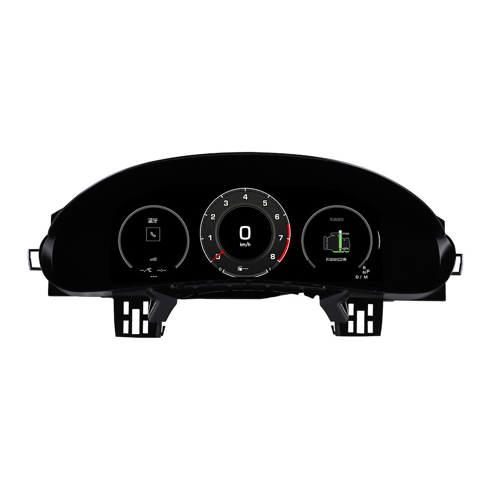 Odometer Digital Cluster Virtual Cockpit for Porsche Cayenne 2002-2009 Car Multimedia Player Dashboard Speed Meter LCD Screen