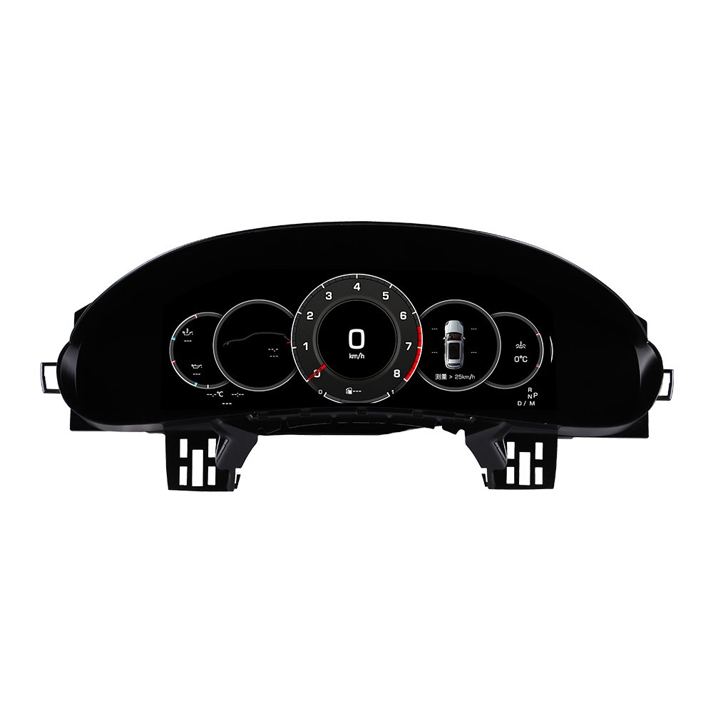 Odometer Digital Cluster Virtual Cockpit for Porsche Cayenne 2002-2009 Car Multimedia Player Dashboard Speed Meter LCD Screen
