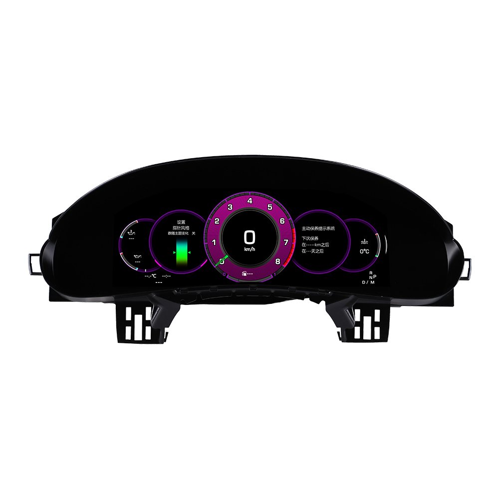 Odometer Digital Cluster Virtual Cockpit for Porsche Cayenne 2002-2009 Car Multimedia Player Dashboard Speed Meter LCD Screen
