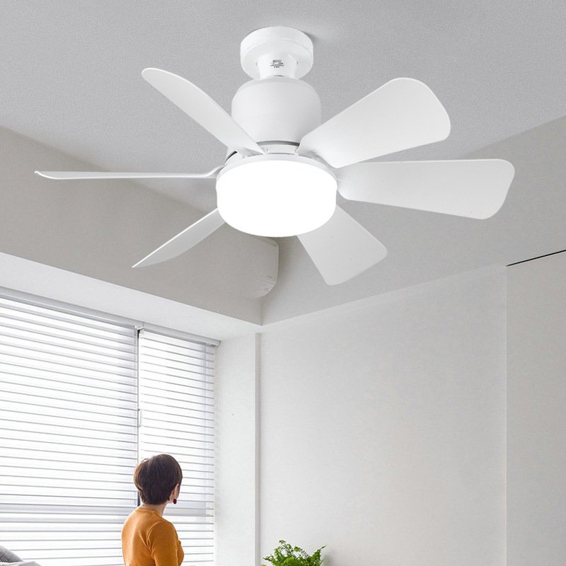 2025 Lights for Home Quiet 16.5 Inch Ceiling With 1000 Lumens Lamp Ventilador Bedroom Remote Control Dimmerble LED Socket Fan