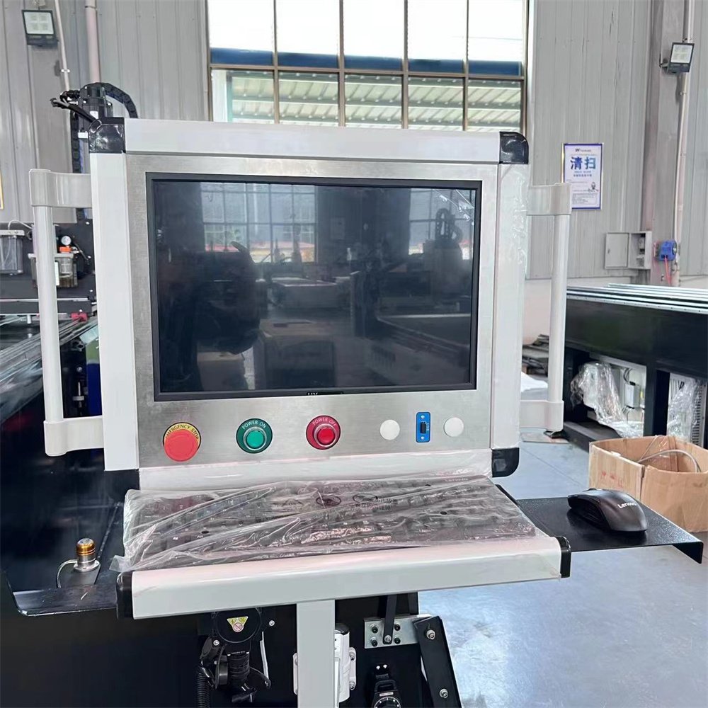 China Supply 6 Meter Aluminum Profile Cnc 3 Axis Milling and Drilling Machine for Aluminum Profile With Automatic Tool Change