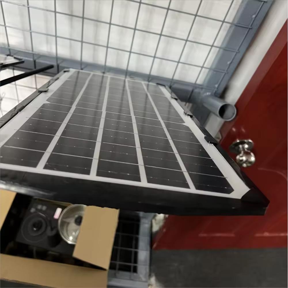 Omsen All in One Outdoor Waterproof Solar Street Light System Monitor Lamp With Cctv Camera 4G Wifi 450W