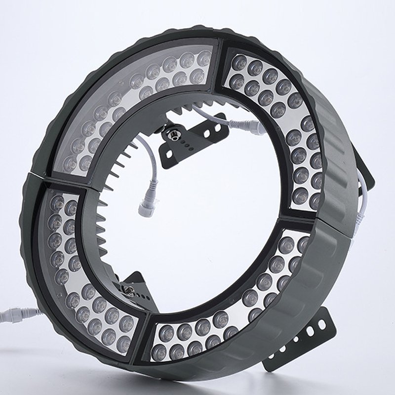Led Waterproof Outdoor Tree Light Ring 48W72W Column Light for Tree Landscape Park Lamp Garden Palm Hug Tree Light