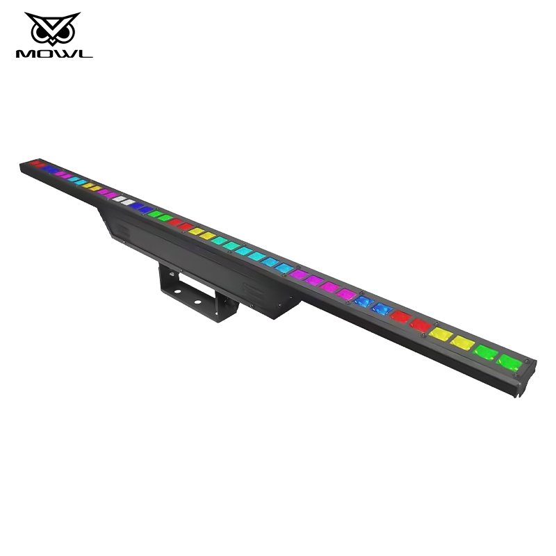 36pcs 3w 3535 RGB 3in1 Strobe Background Atmosphere Cyclorama LED Wall Wash Light for Stage Bar