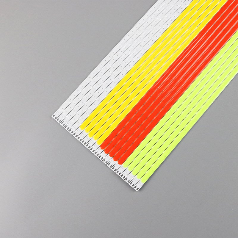 COB Led Light Bar 12V 24V Aluminum Profile 4mm 6mm Dotless 0.4m 0.6m 1m 2m High Density Cabinet Decoration COB Led Hard Strip