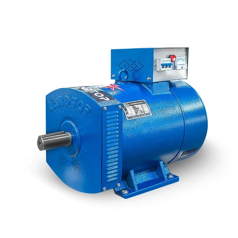 STC High Efficiency Good Quality 24kw 20 kw 7.5 Kva 12 Kva Electric Generator Brush Alternator 100%Copper dynamo