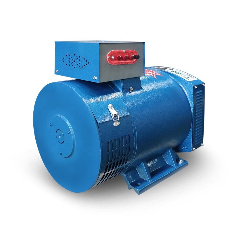 STC High Efficiency Good Quality 24kw 20 kw 7.5 Kva 12 Kva Electric Generator Brush Alternator 100%Copper dynamo