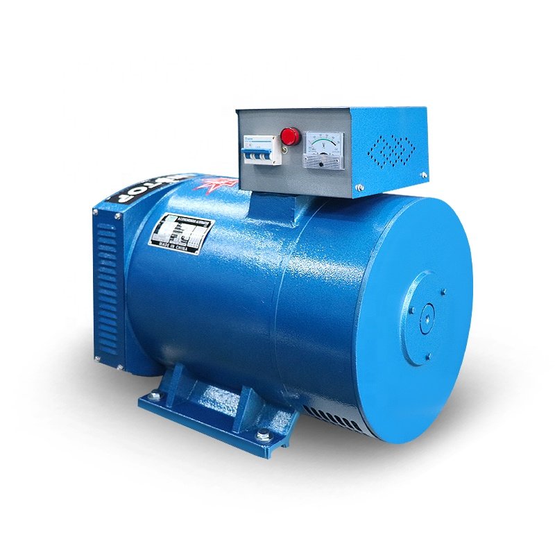 STC High Efficiency Good Quality 24kw 20 kw 7.5 Kva 12 Kva Electric Generator Brush Alternator 100%Copper dynamo