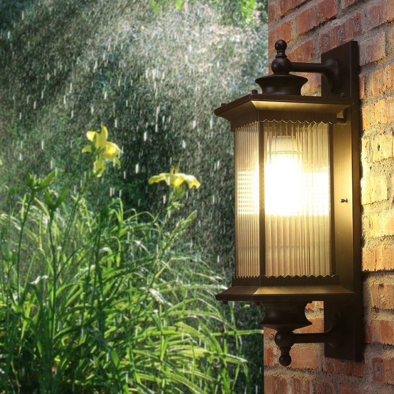Latest Outdoor Wall Led Light Modern Classic Style Factory Wholesale Has Price Advantages