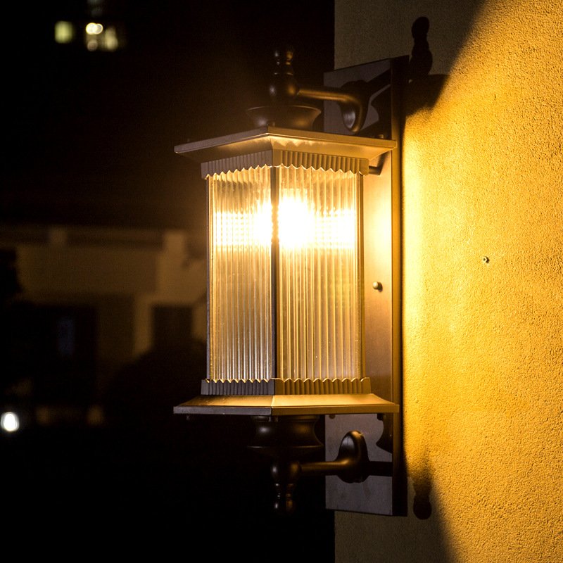 Latest Outdoor Wall Led Light Modern Classic Style Factory Wholesale Has Price Advantages