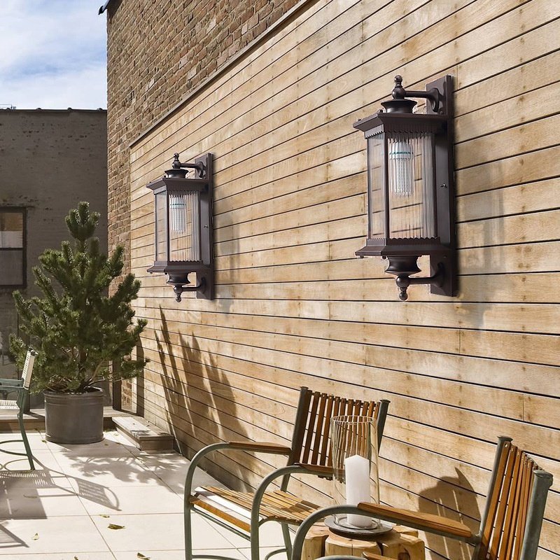 Latest Outdoor Wall Led Light Modern Classic Style Factory Wholesale Has Price Advantages