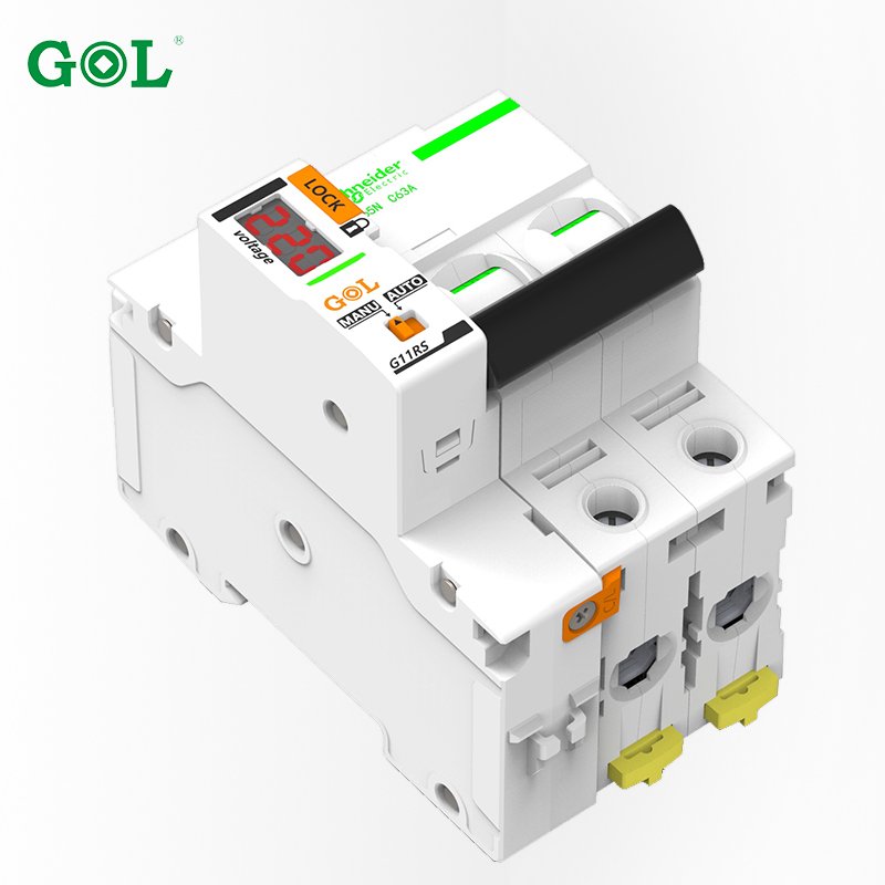 New Style RS485 Remote Control Smart Automatic Circuit Recloser Auto Reloser Mini Baku Bk-212 High Quality 12 in 1 Gol Mbk 51