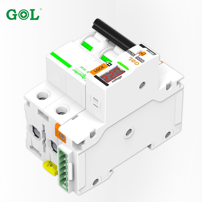 New Style RS485 Remote Control Smart Automatic Circuit Recloser Auto Reloser Mini Baku Bk-212 High Quality 12 in 1 Gol Mbk 51