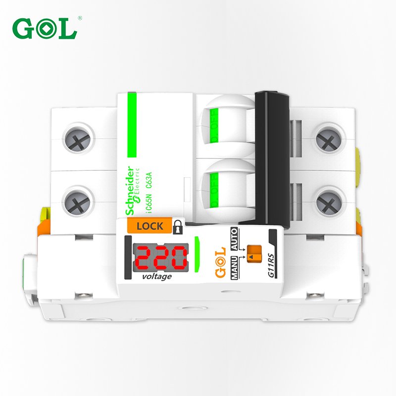 New Style RS485 Remote Control Smart Automatic Circuit Recloser Auto Reloser Mini Baku Bk-212 High Quality 12 in 1 Gol Mbk 51