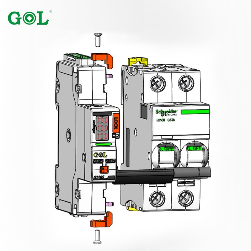 New Style RS485 Remote Control Smart Automatic Circuit Recloser Auto Reloser Mini Baku Bk-212 High Quality 12 in 1 Gol Mbk 51