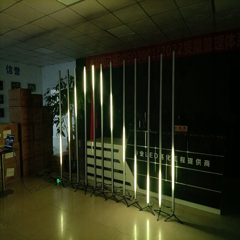 DMX Pixel LED bar Light Led Linear 1meter DC24v 5050RGB Light for Night Club Decor Stage Aluminum Profile LED Strip