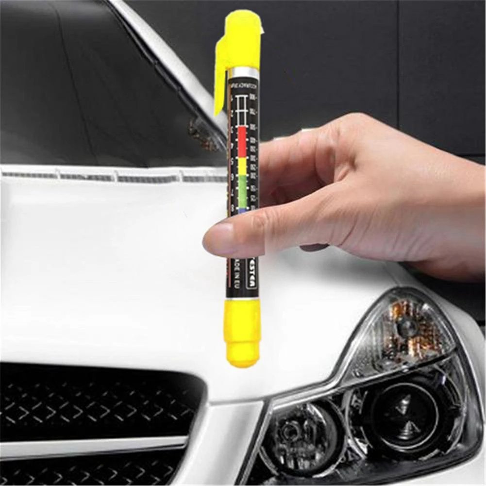 Car Lak Tester Bit Auto Verf Dikte Paint Thickness Meter Gauge Crash Controleren Magnetische Tip Car Paint Thickness Tester Pen