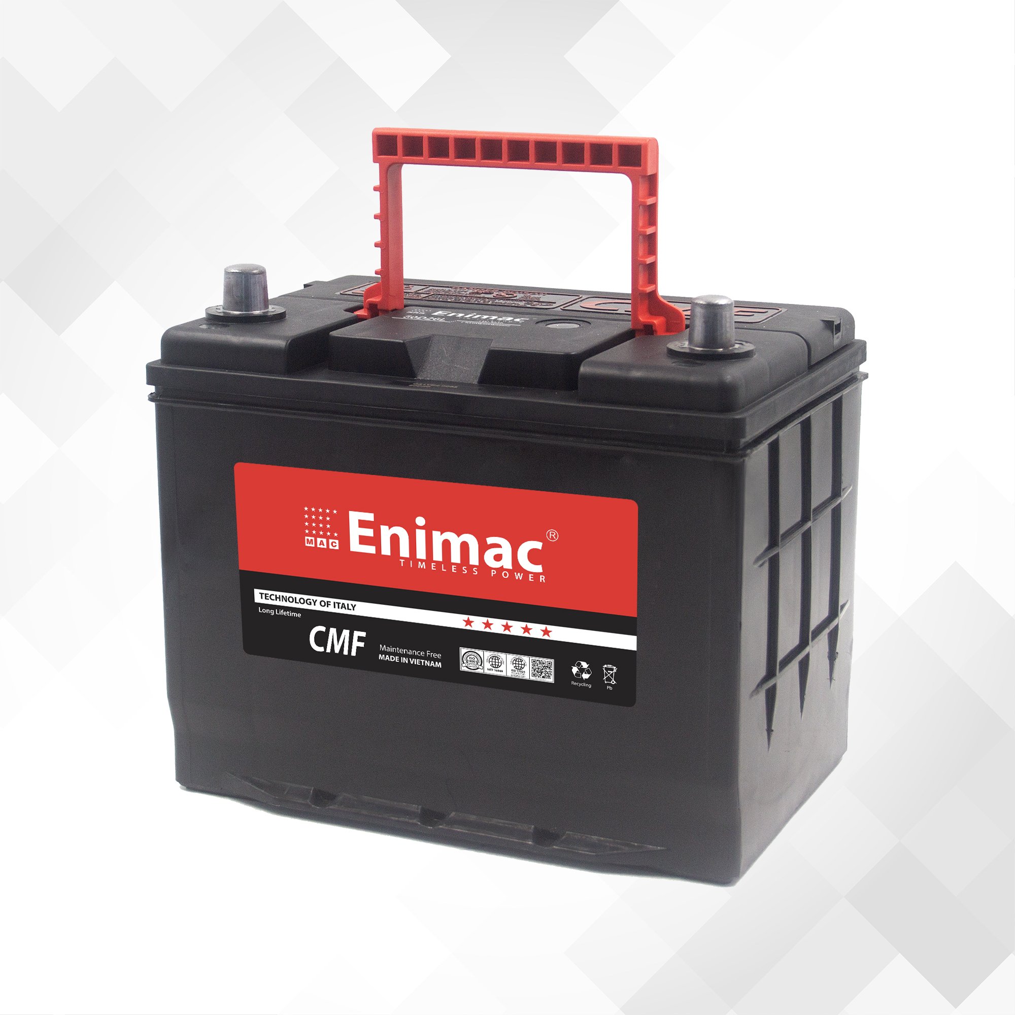 MF 50D26L 12V 50AH Car Battery Strong Power Auto Battery for Ford Motor Start JIS Standard Made in Vietnam New & Used