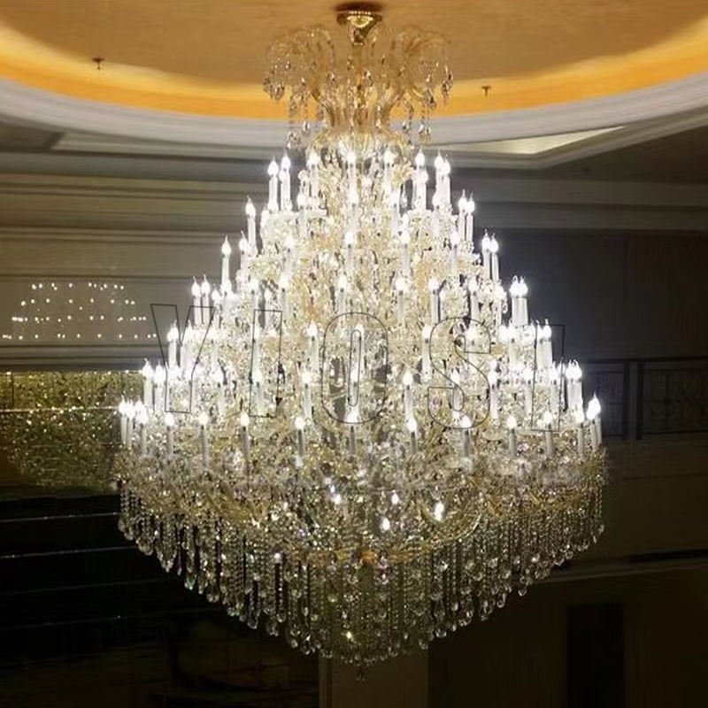 72 Light Maria Theresa Low Hanging Ceiling Crystal Glass Chandelier Room Pendant Lights Decorative Lighting