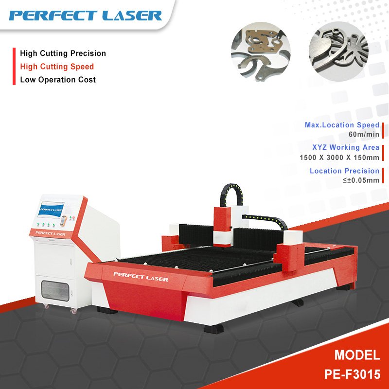 Perfect Laser-1000w 2000w 3KW 6KW 3015 Cut Cnc Fiber Laser Metal Cutting Cutter Machines Price for Aluminum Copper Carton Steel