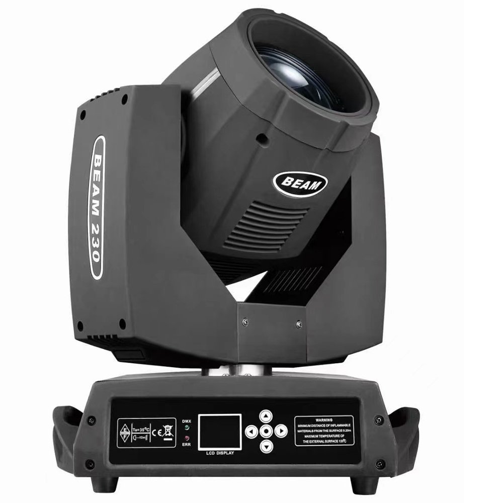 Stage Light Sharpy 7R 230W Beam Cenario Lyre 7r Lumire Tte Mobile Led Moving Head Light for Christmas Wedding Party