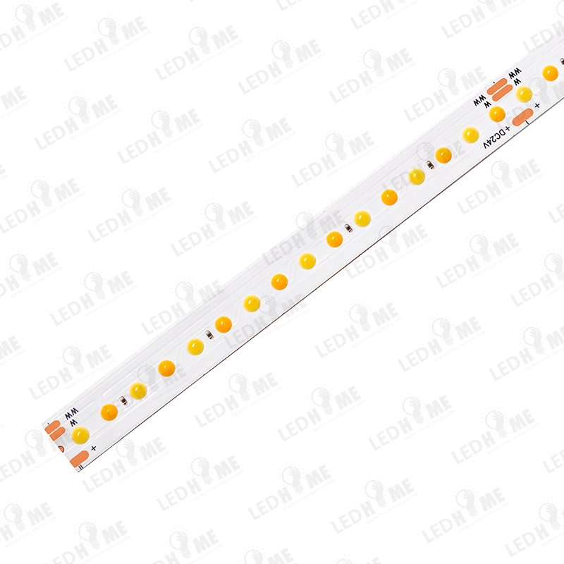 New Process IP20 Rgbic Interior Decoration Digital Cob Led Strip 12v 24v Rgb Led Cob Light