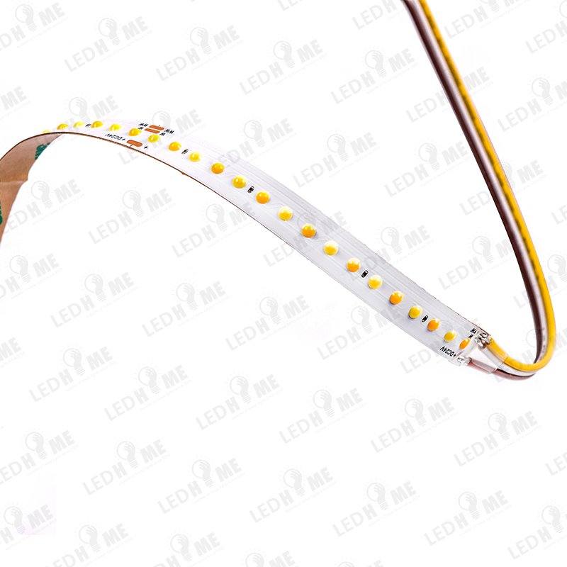 New Process IP20 Rgbic Interior Decoration Digital Cob Led Strip 12v 24v Rgb Led Cob Light