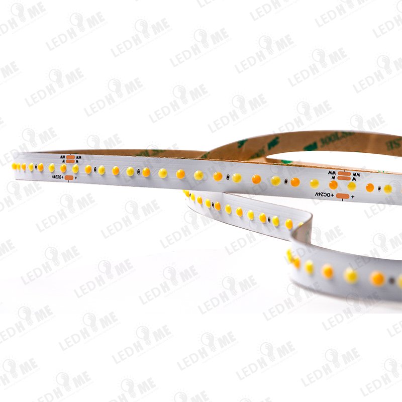 New Process IP20 Rgbic Interior Decoration Digital Cob Led Strip 12v 24v Rgb Led Cob Light