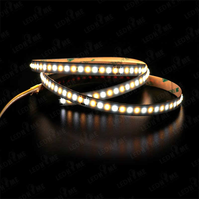 New Process IP20 Rgbic Interior Decoration Digital Cob Led Strip 12v 24v Rgb Led Cob Light