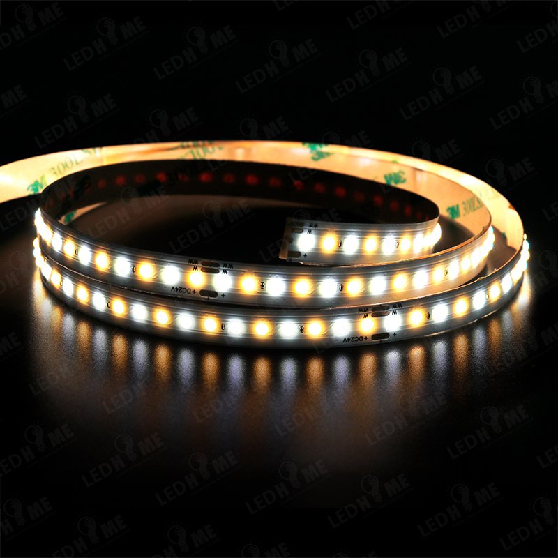 New Process IP20 Rgbic Interior Decoration Digital Cob Led Strip 12v 24v Rgb Led Cob Light